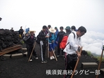 富士登山2011